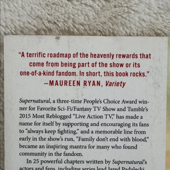 Supernatural Lot of 3 Books Family Don't End With Blood Fangasm Coloring Book - Picture 15 of 16